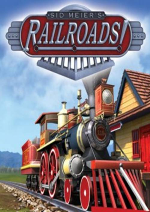 Sid Meier's Railroads PC Sid Meier's Railroads PC