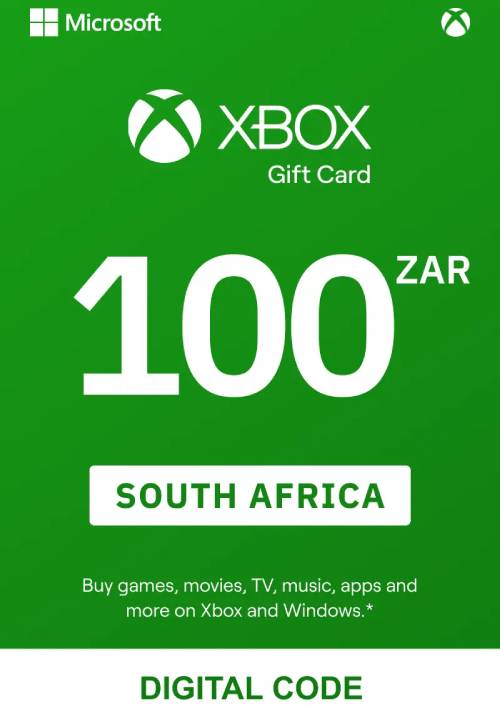 Xbox Gift Card - 100 ZAR