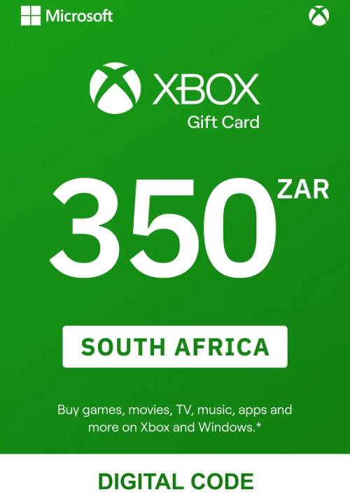 Xbox Gift Card - 350 ZAR