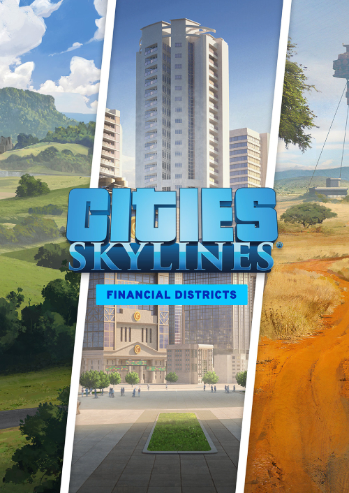 Cities: Skylines - Financial Districts Bundle PC