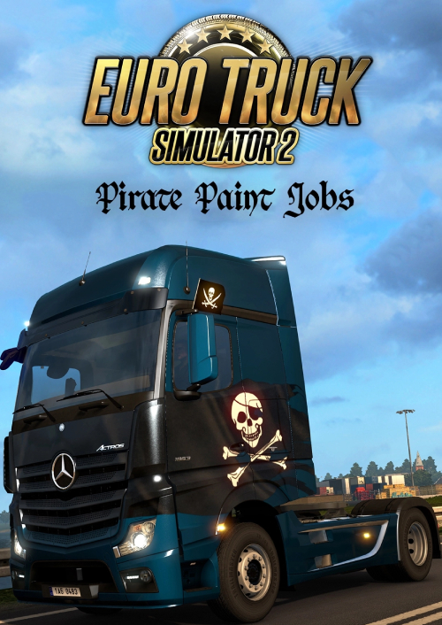 Euro Truck Simulator 2 - Pirate Paint Jobs Pack PC - DLC