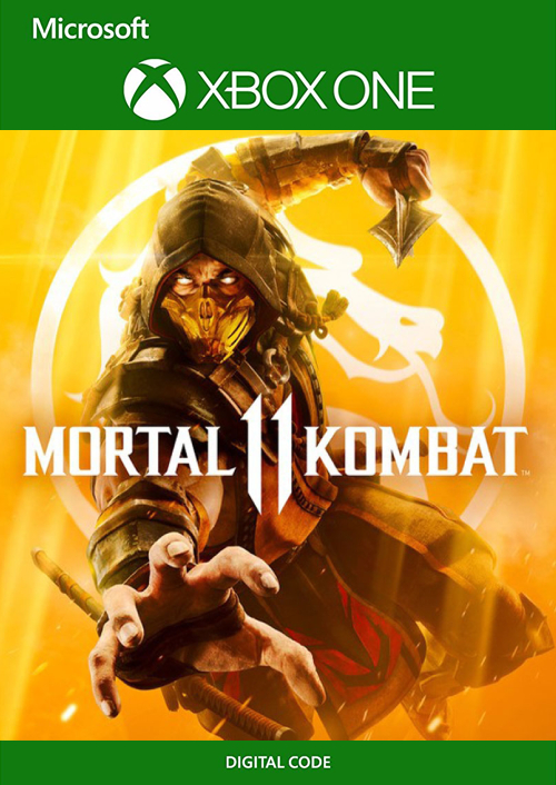 Mortal Kombat 11 Xbox One (UK)