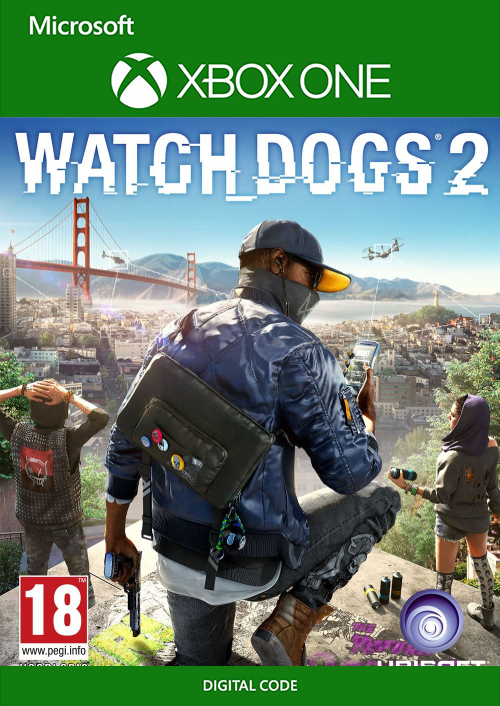 Watch Dogs 2 Xbox One (UK)