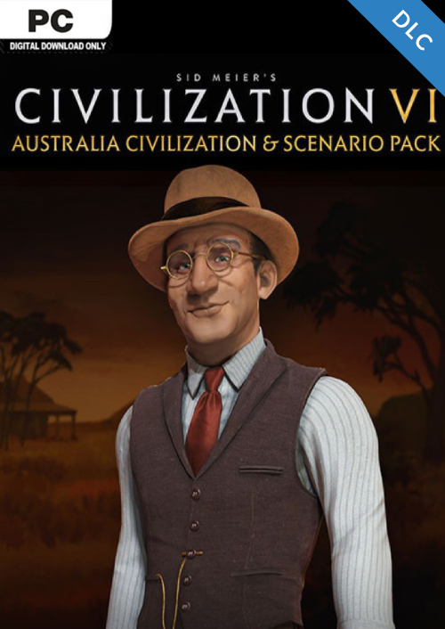 Sid Meier's Civilization VI: Australia Civilization and Scenario Pack PC (WW) Sid Meier's Civilization VI: Australia Civilization and Scenario Pack PC (WW)