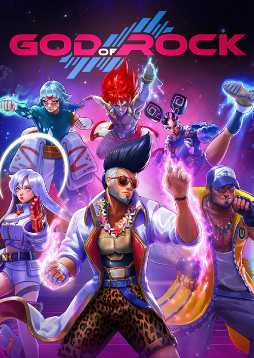 God of Rock PC