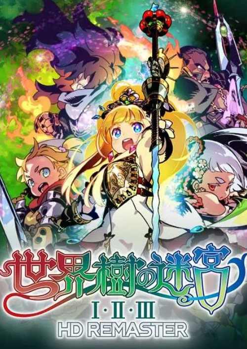 Etrian Odyssey Origins Collection Pc (Europe & Uk)
