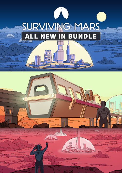 Surviving Mars: All New In Bundle PC Surviving Mars: All New In Bundle PC