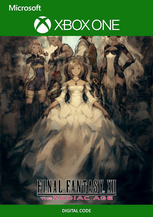 Final Fantasy XII 12 The Zodiac Age Xbox One (UK)