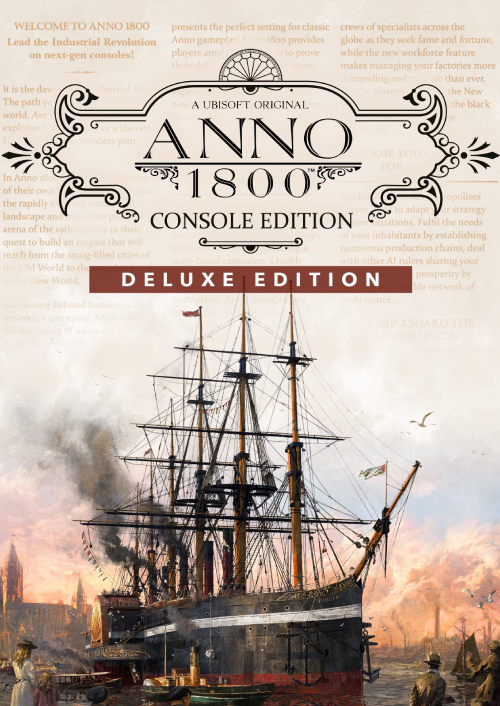 Anno 1800 Console Deluxe Edition Xbox Series X|S (Europe & UK)
