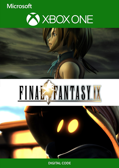 Final Fantasy IX 9 Xbox One (UK)