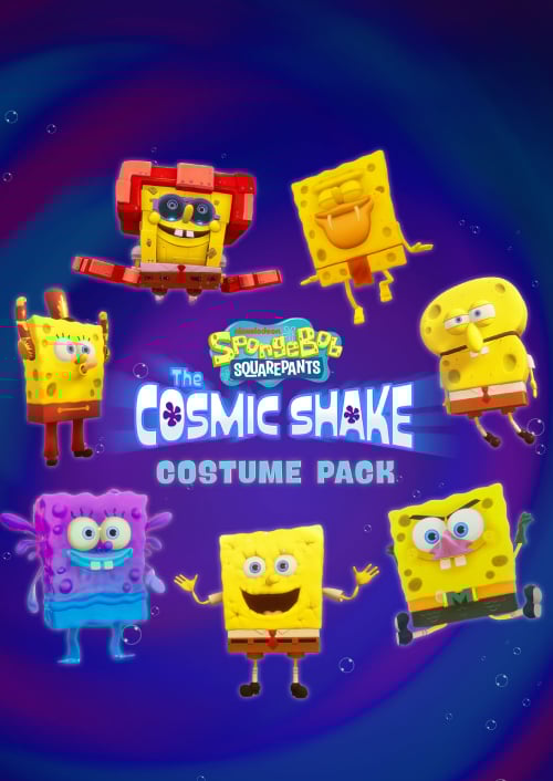 SpongeBob SquarePants: The Cosmic Shake - Costume Pack Xbox (WW) SpongeBob SquarePants: The Cosmic Shake - Costume Pack Xbox (WW)