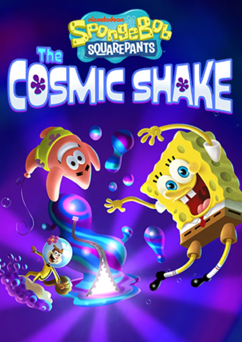 SpongeBob SquarePants: The Cosmic Shake Xbox (UK)