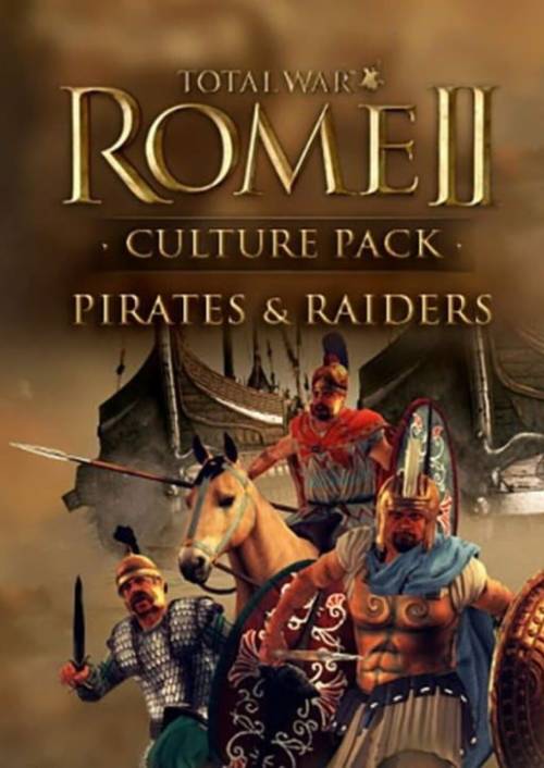 Total War: ROME II - Pirates and Raiders Culture Pack PC DLC (Europe & UK)