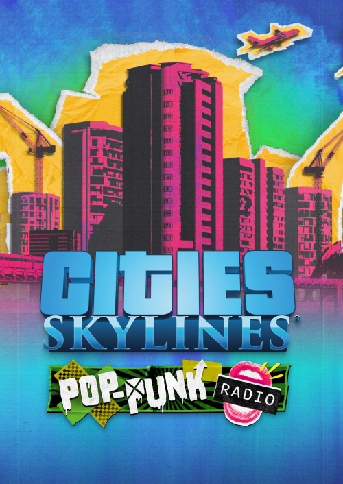 Cities: Skylines - Pop-Punk Radio PC - DLC