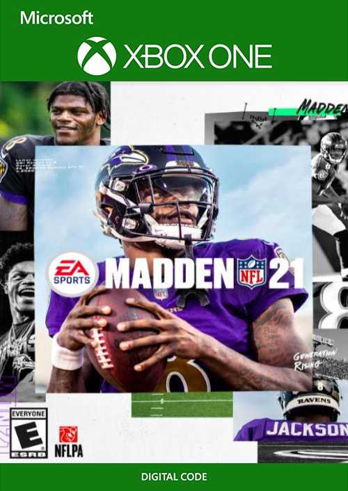 Madden NFL 21: Standard Edition Xbox One (EU)