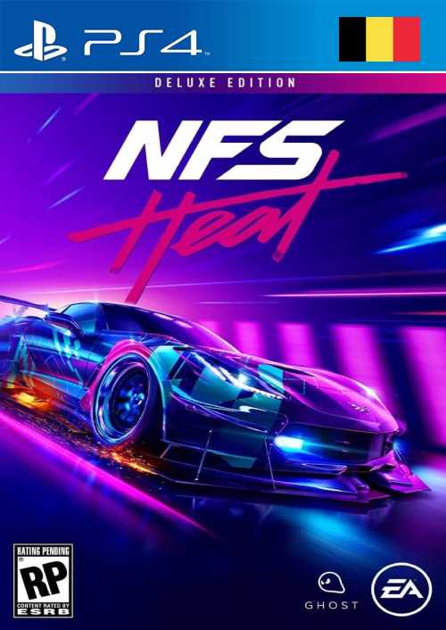 Need for Speed: Heat Deluxe Edition Upgrade PS4 (Belgium)