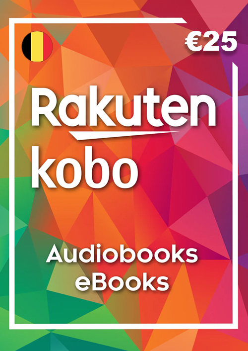 Rakuten Kobo Gift Card - 25 EUR (Belgium) Rakuten Kobo Gift Card - 25 EUR (Belgium)