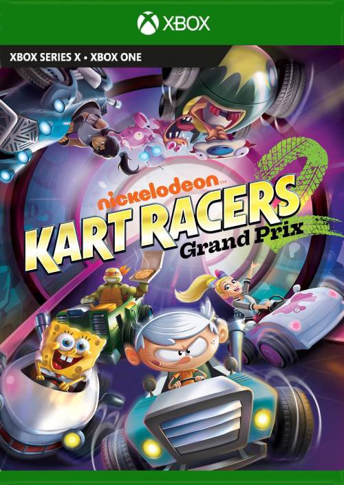 Nickelodeon Kart Racers 2 Grand Prix Xbox One (UK)