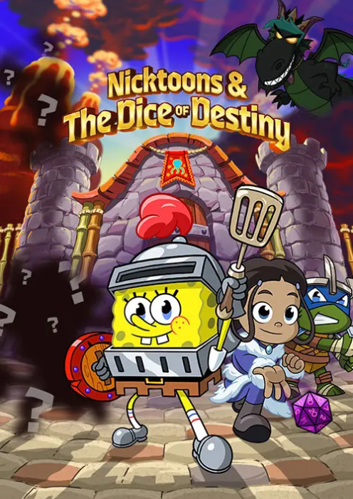 Nicktoons & The Dice of Destiny PC Nicktoons & The Dice of Destiny PC
