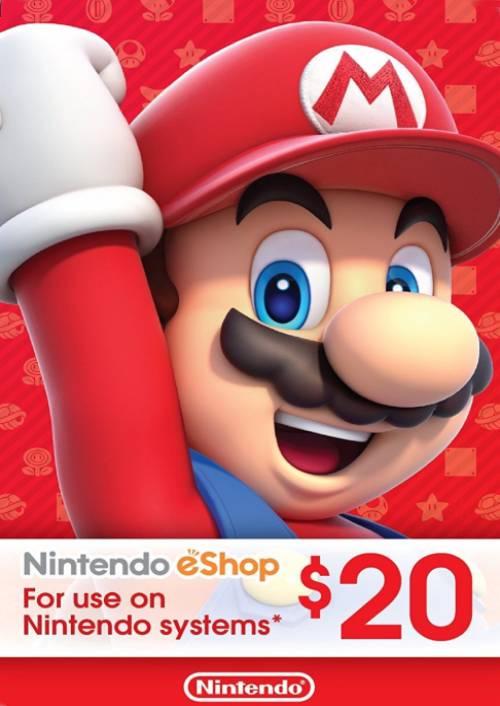 Carte Nintendo eShop - 20 CAD