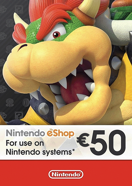 Nintendo eShop Gift Card - 50 EUR