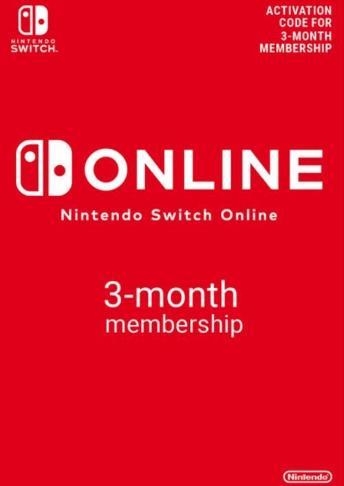 Nintendo Switch Online Abonnement de 3 mois (90 jours) Switch (AUS/NZ)