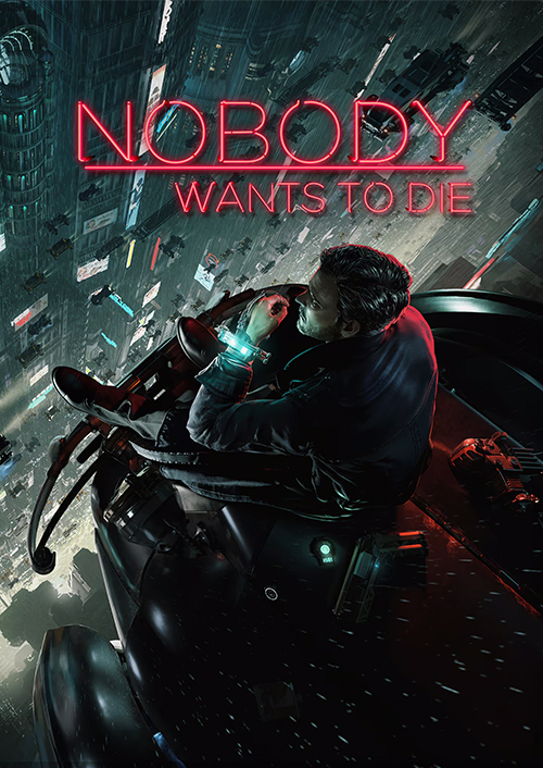 Nobody Wants to Die Xbox Series X|S (UK)