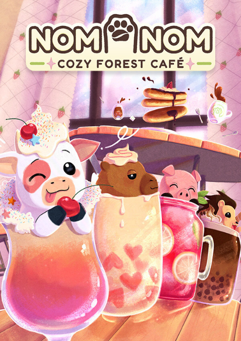 Nom Nom Cozy Forest Café PC