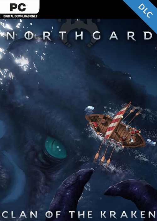 Northgard - Lyngbakr, Clan of the Kraken PC - DLC Northgard - Lyngbakr, Clan of the Kraken PC - DLC