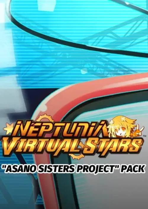 Neptunia Virtual Stars - Asano Sisters Project Pack PC - DLC Neptunia Virtual Stars - Asano Sisters Project Pack PC - DLC
