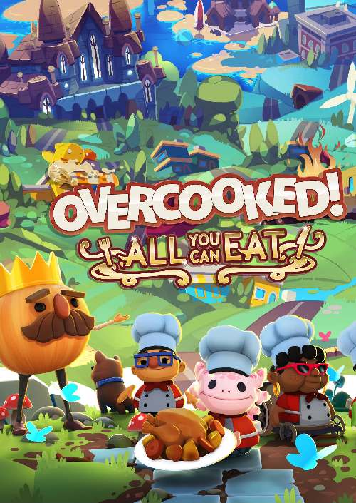 Overcooked! All You Can Eat Xbox (UK)