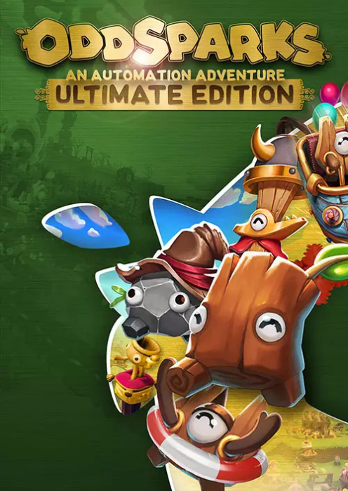 Oddsparks: An Automation Adventure - Ultimate Edition PC