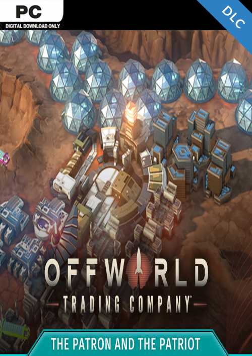 Offworld Trading Company - The Patron and the Patriot PC - DLC