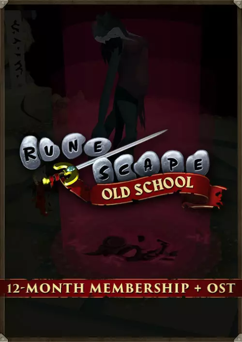 Old School RuneScape 12-Month Membership + OST PC - DLC