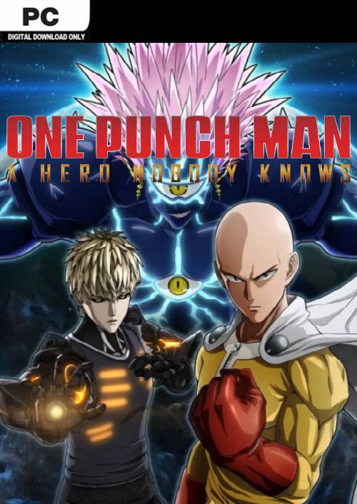 One Punch Man A Hero Nobody Knows PC (EU & UK)