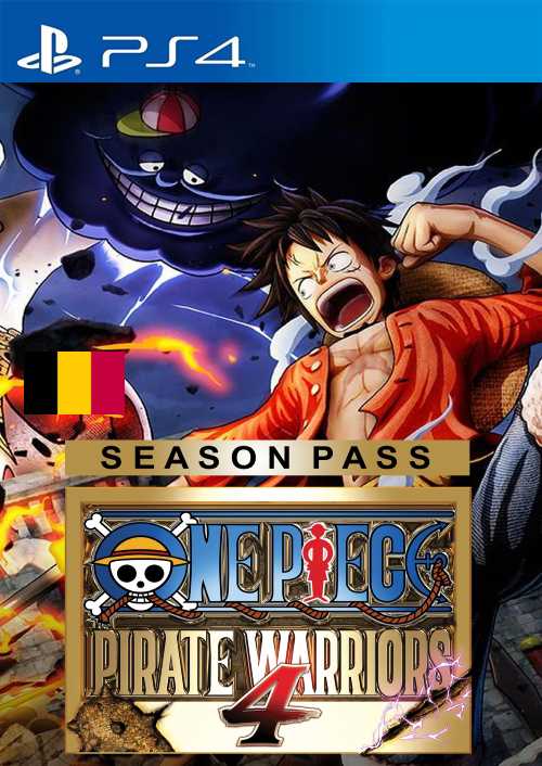 One Piece - PIRATE WARRIORS 4 Character Pass PS4 (Belgium)