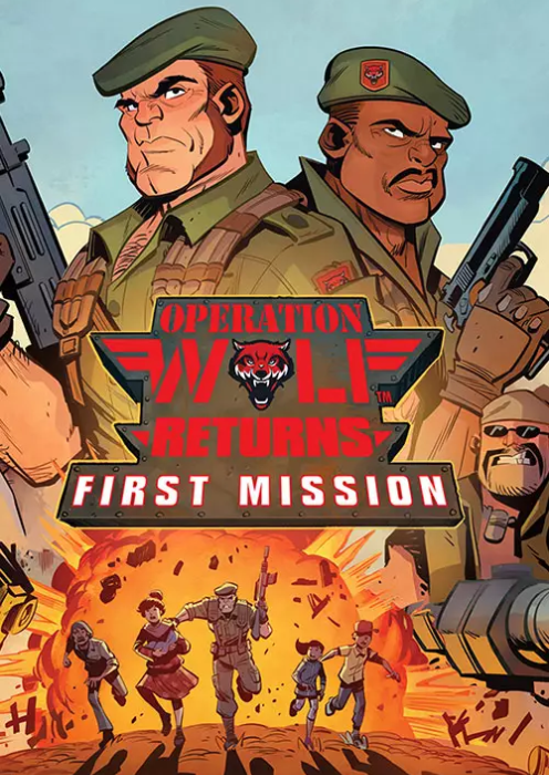 Operation Wolf Returns: First Mission PC Operation Wolf Returns: First Mission PC