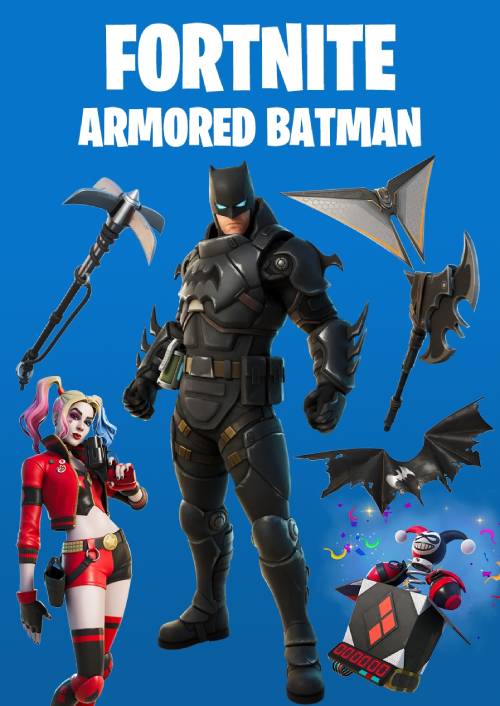 Fortnite - Armored Batman Zero Skin PC - DLC