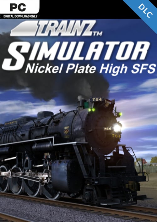 Trainz Simulator: Nickel Plate High Speed Freight Set PC - DLC