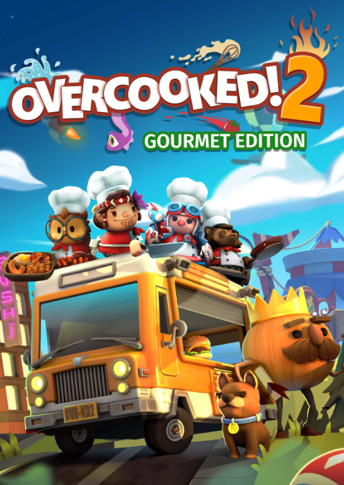 Overcooked 2 - Gourmet Edition PC