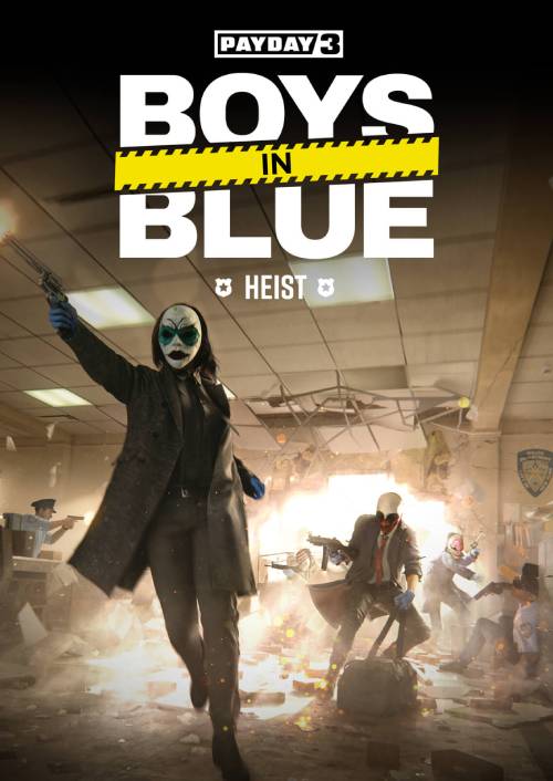 PAYDAY 3: Boys in Blue Heist PC - DLC PAYDAY 3: Boys in Blue Heist PC - DLC