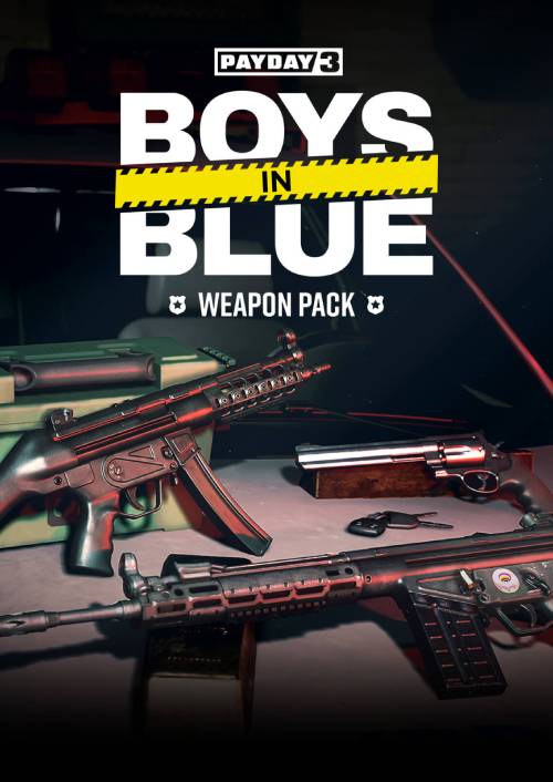 PAYDAY 3: Boys in Blue Weapon Pack PC - DLC
