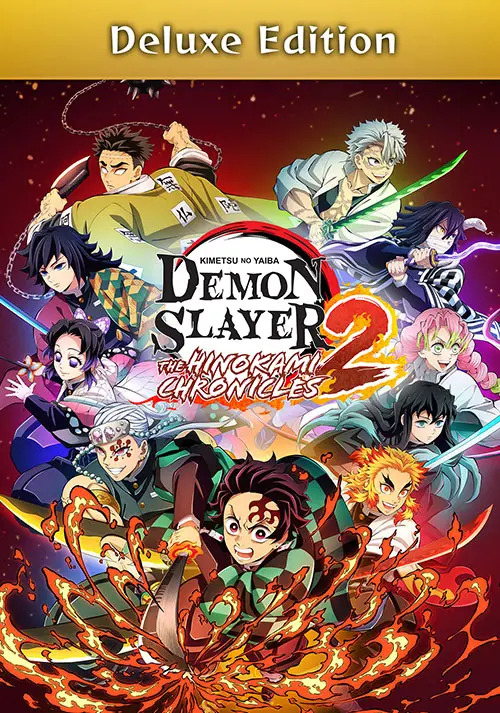 Demon Slayer -Kimetsu no Yaiba- The Hinokami Chronicles 2 Deluxe Edition PC Demon Slayer -Kimetsu no Yaiba- The Hinokami Chronicles 2 Deluxe Edition PC