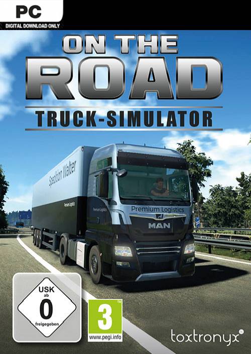 On The Road - Truck Simulator PC