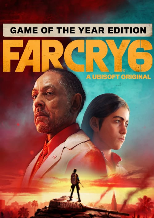FAR CRY 6 Game of the Year Edition Xbox (UK)