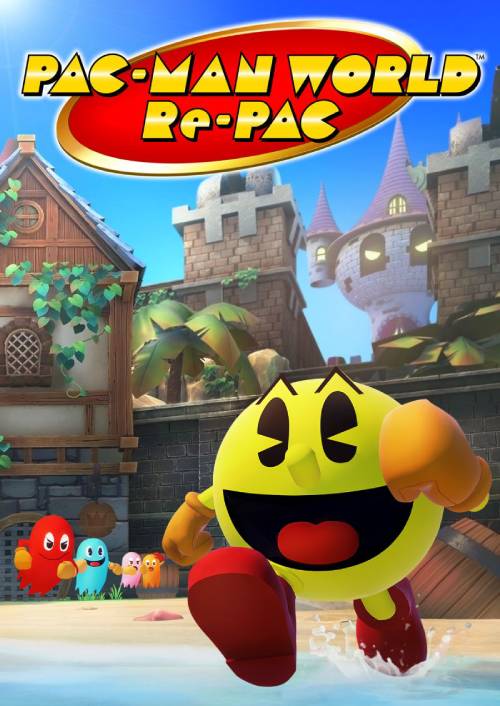 PAC-MAN WORLD Re-PAC Switch (Europe & UK)