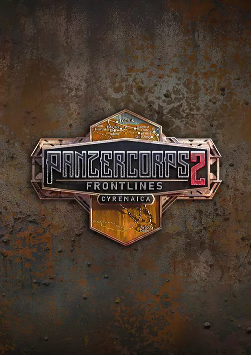 Panzer Corps 2: Frontlines - Cyrenaica PC - DLC Panzer Corps 2: Frontlines - Cyrenaica PC - DLC