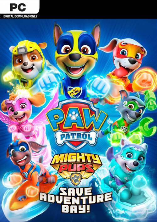 PAW Patrol Mighty Pups Save Adventure Bay PC