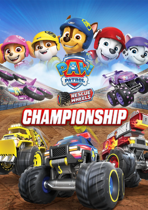PAW Patrol Rescue Wheels: Championship PC