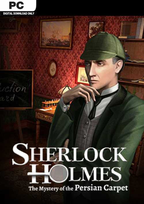 Sherlock Holmes The Mystery of the Persian Carpet PC